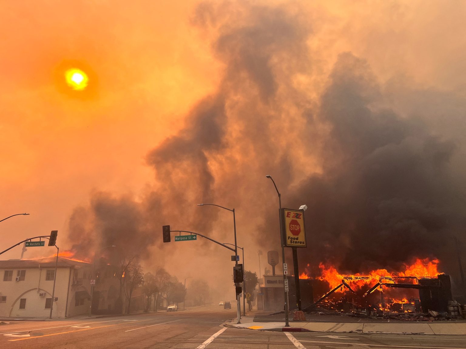The California Wildfires Are Making the Air Toxic—Here’s How to Protect Your Health