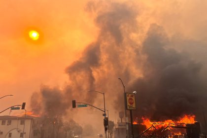 The California Wildfires Are Making the Air Toxic—Here’s How to Protect Your Health