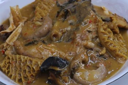 Make Ofe Nsala (White Soup) Like a Pro with Joyful Cook