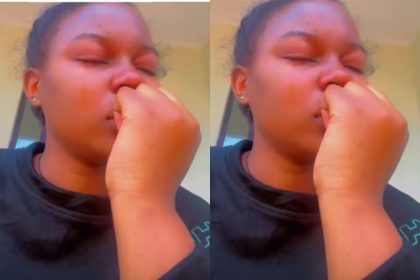 Nigerian Lady Breaks Down in Tears for Being Single at 29