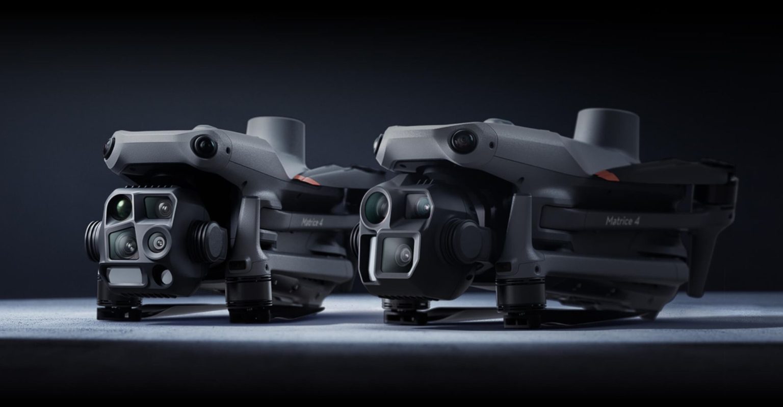 DJI Industry Releases DJI Matrice 4 Series Small Intelligent Multi-Light Flagship Drone