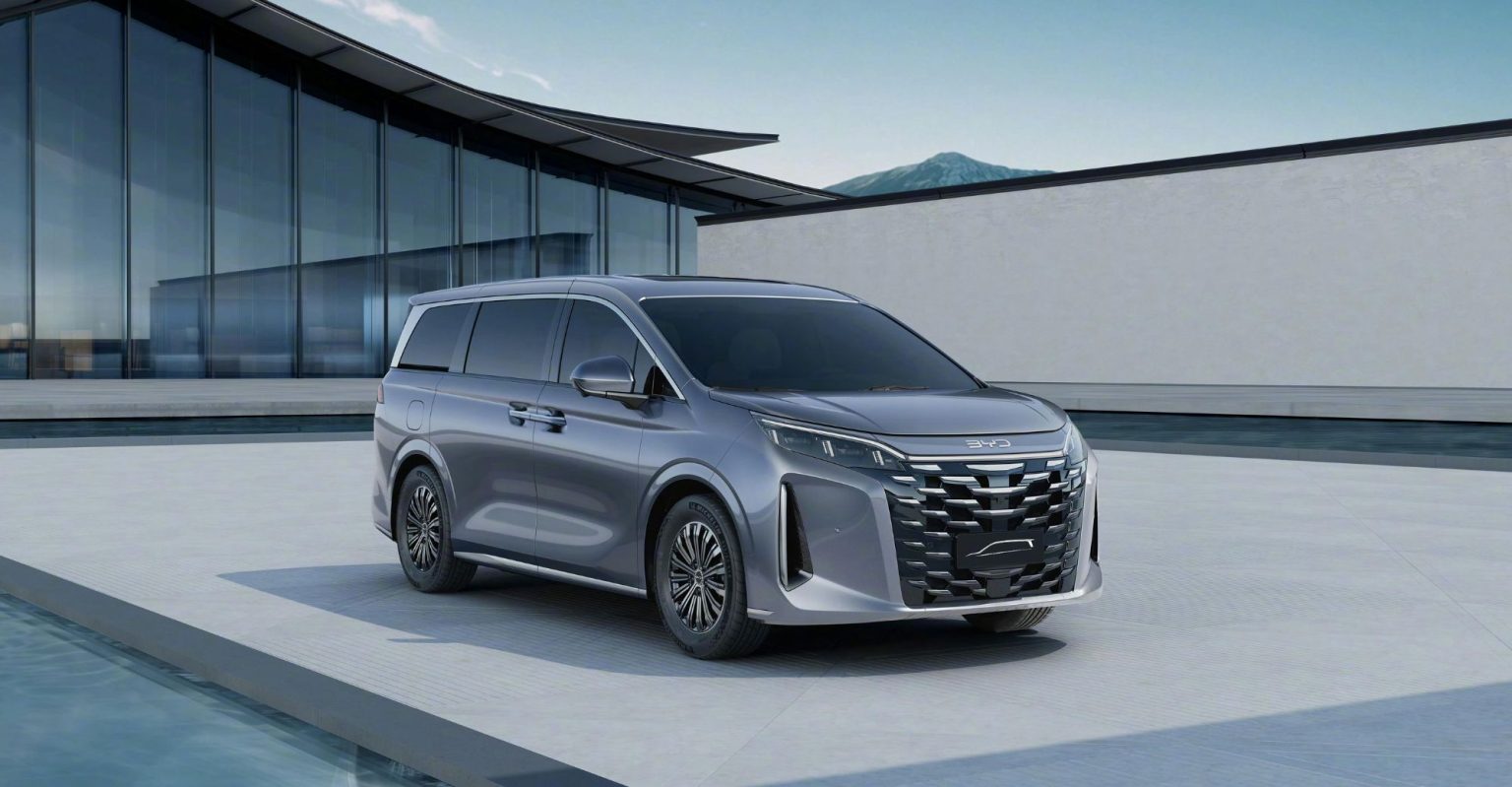 BYD Xia MPV Officially Launched