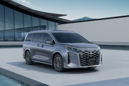 BYD Xia MPV Officially Launched