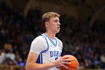 Cooper Flagg to Wizards in ESPN 2025 NBA Mock Draft; Dylan Harper, Ace Bailey Go 2-3