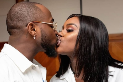 Davido and Chioma share romantic moment as they welcome 2025 in style