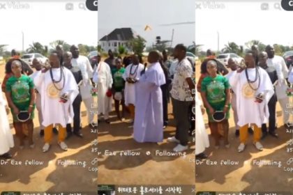 Nigerian Man Questions Religious Practices After Priest Dedicates Hotel Built by Native Doctor