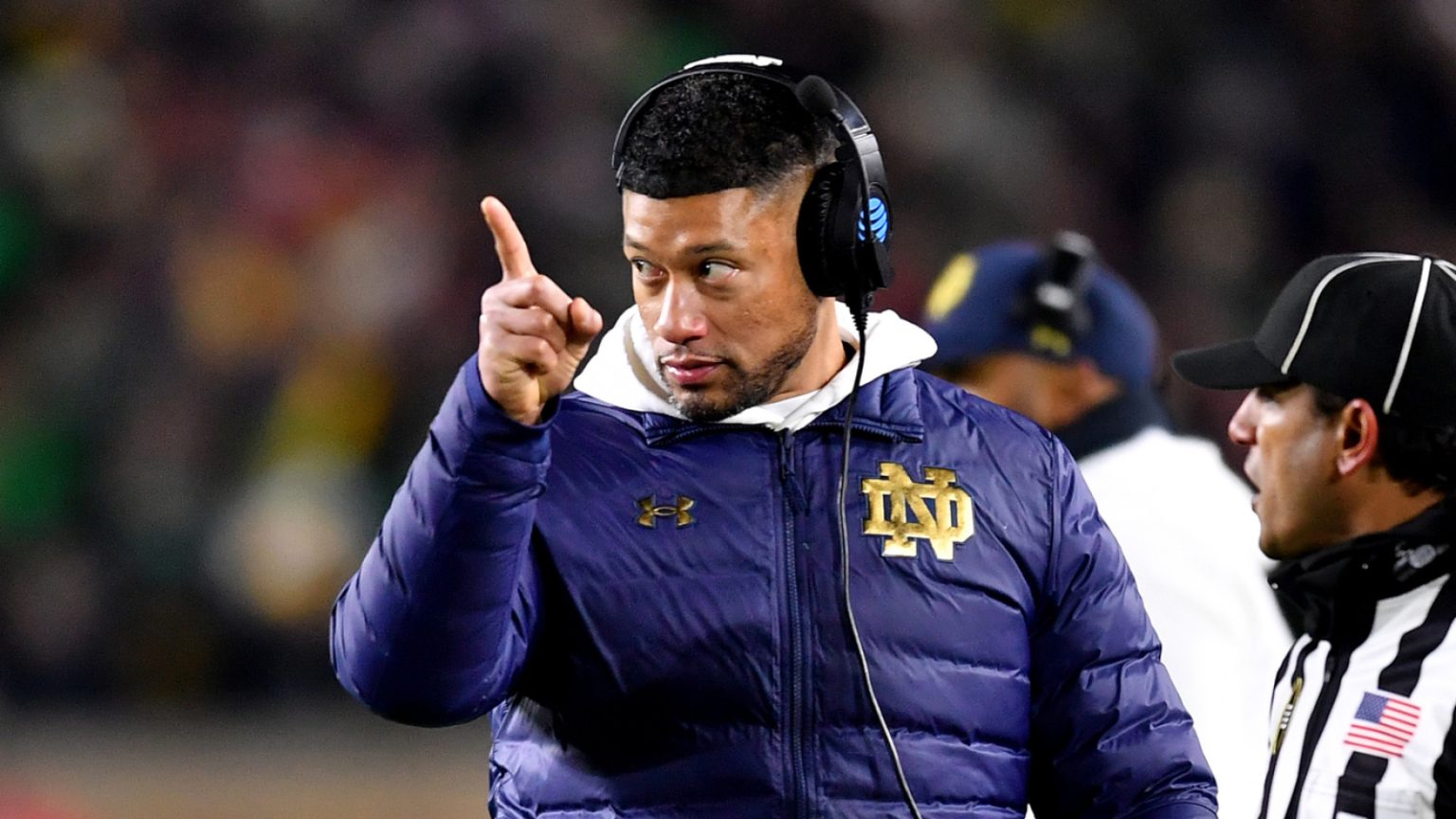 Notre Dame HC Marcus Freeman has strong selling point to recruits