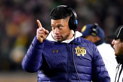 Notre Dame HC Marcus Freeman has strong selling point to recruits