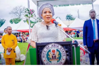 Abia First Lady solicits support for GBV victims