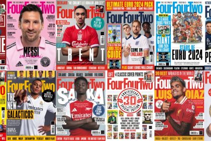 The story of 2024 in FourFourTwo covers