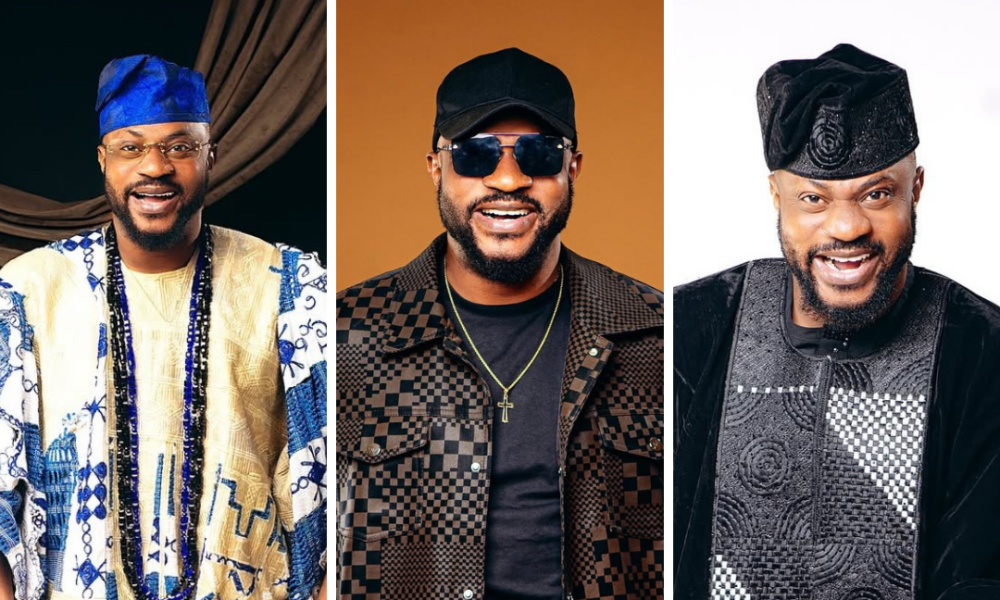 Odunlade Adekola Marks His Birthday in Cool Traditional & Modern Attire
