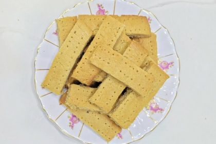 Craving Shortbread Cookies? Raphiat’s Lifestyle Butter-Only Recipe Has You Covered