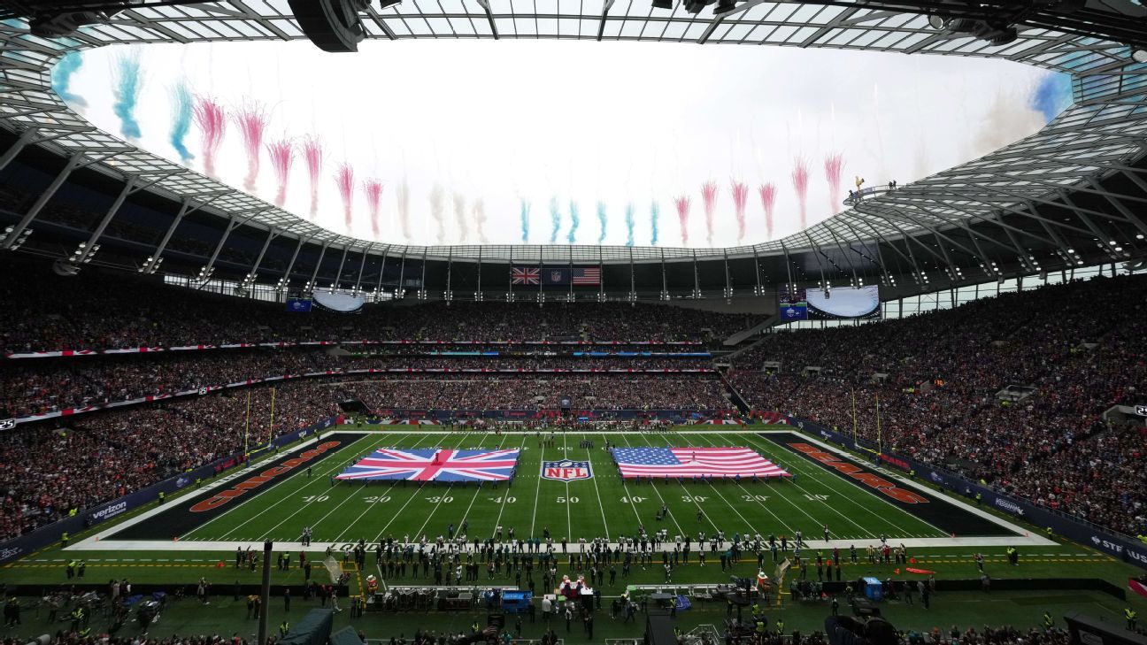 London calling: Browns, Jets, Jags to play in U.K.