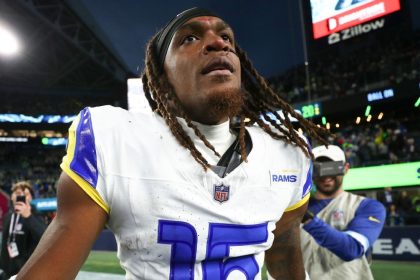 Rams starting WR Robinson charged with DUI