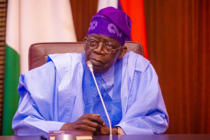 Tinubu arrives Immigration HQ to unveil technology complex