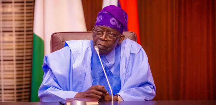 Tinubu arrives Immigration HQ to unveil technology complex