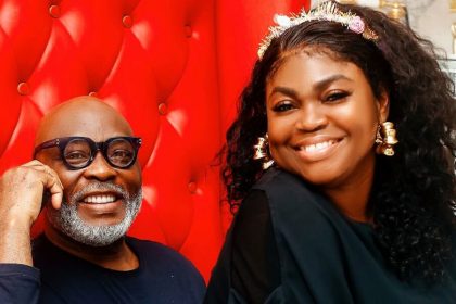 Richard Mofe-Damijo and His Wife Jumobi Celebrate 24 Years of Love