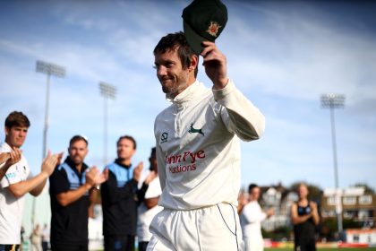Nottinghamshire promotion completes a satisfying Read send-off