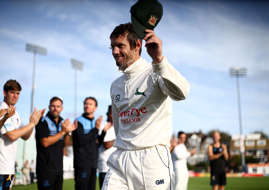 Nottinghamshire promotion completes a satisfying Read send-off