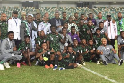 Home-based Super Eagles qualify for CHAN 2024