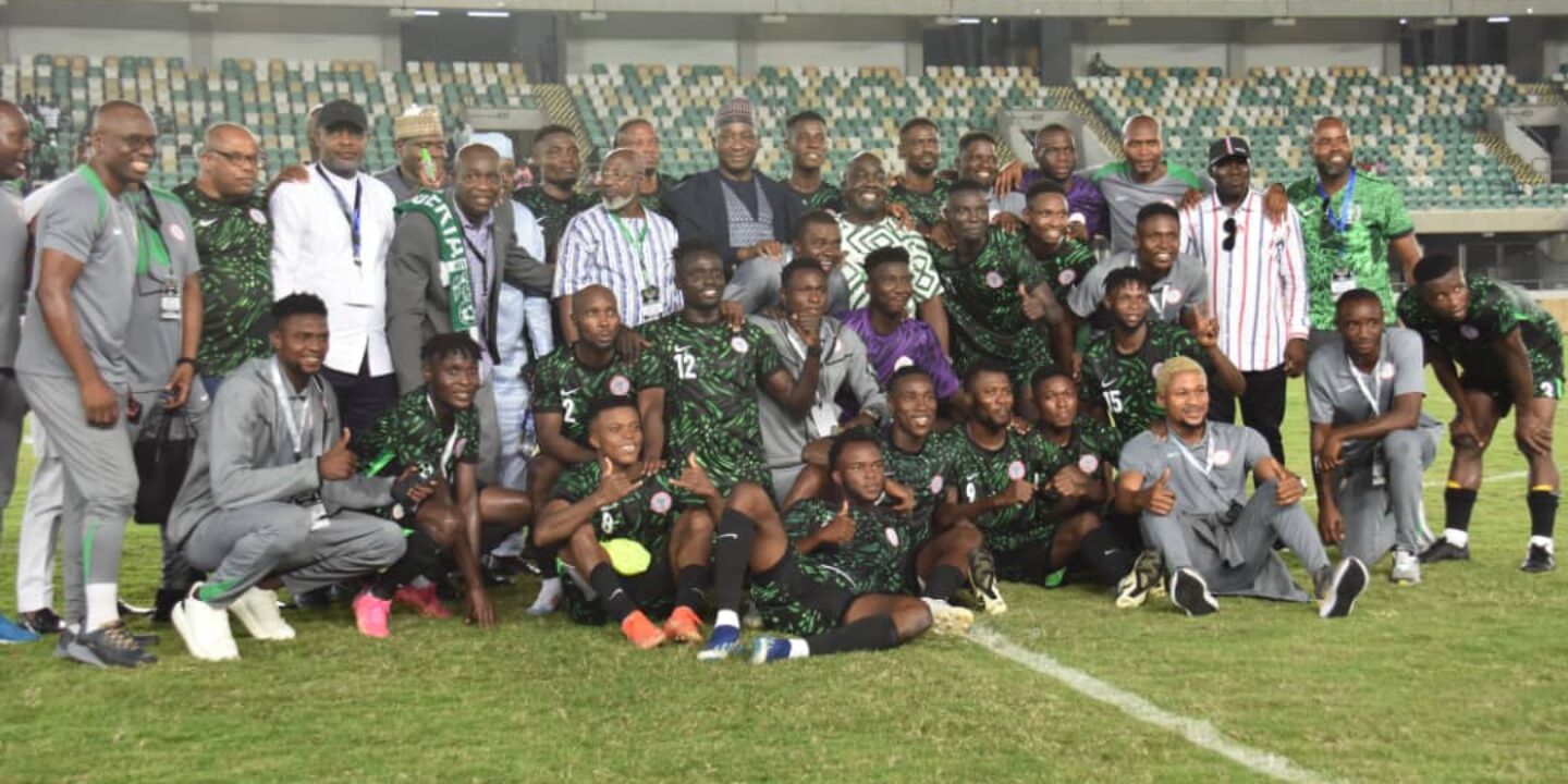 Home-based Super Eagles qualify for CHAN 2024
