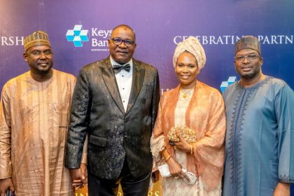 A Night of Glamour and Gratitude: Keystone Bank’s Exclusive 2024 Customer Dinner