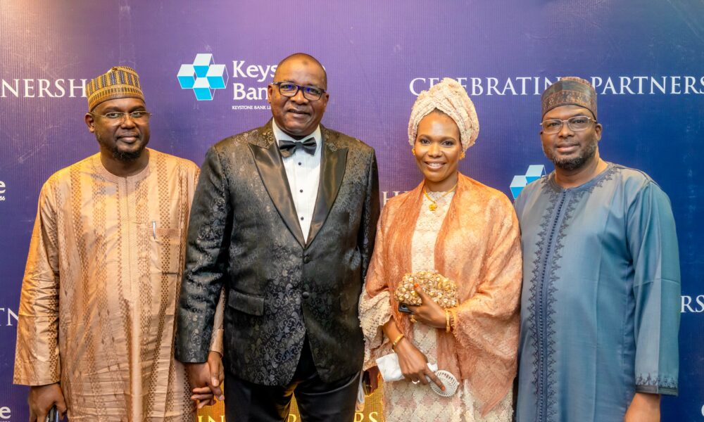 A Night of Glamour and Gratitude: Keystone Bank’s Exclusive 2024 Customer Dinner