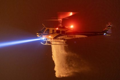 What Are Firefighting Helicopters, And How Do They Pick Up Water?