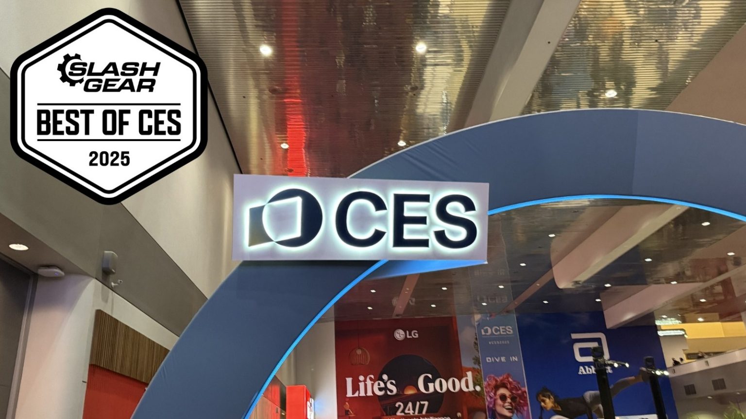 SlashGear’s Best Of CES 2025 Awards