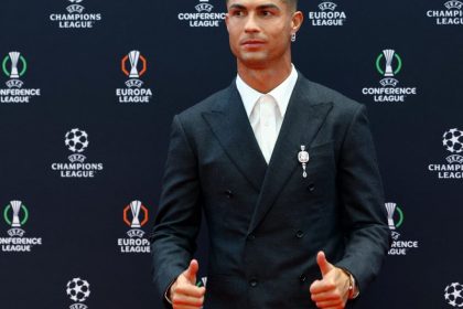 C. Ronaldo reacts to Man United appointing Ruben Amorim