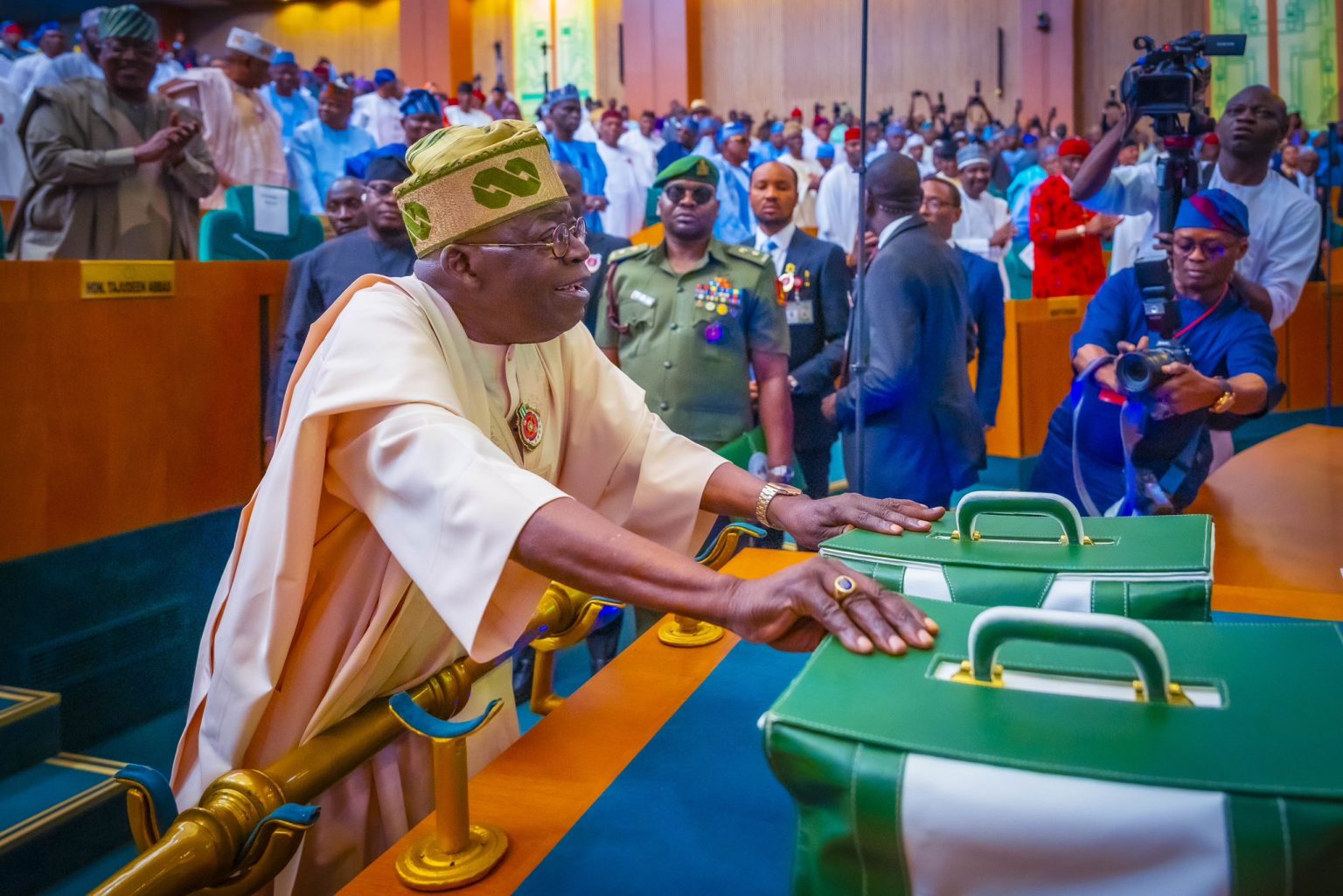 President Tinubu proposes N4.91 trillion for defence and security in 2025 budget 
