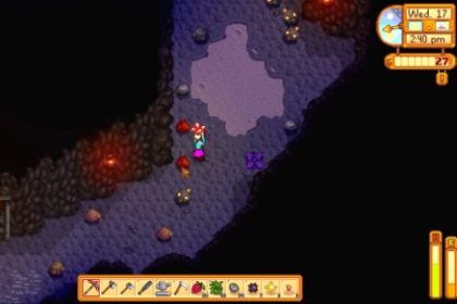 How to get fire quartz in Stardew Valley