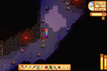 How to get fire quartz in Stardew Valley