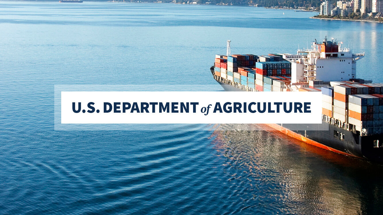 El USDA y el USTR anuncian nombramientos para siete comités asesores de comercio agrícola