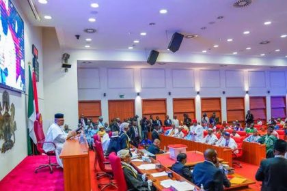 Senate passes bill increasing minimum capital of all insurance companies in Nigeria  
