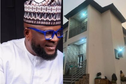 Nollywood Actor, Emma Labista Gifts Self-Luxurious Mansion as Christmas Gift