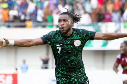 Cameroon star backs Lookman to win CAF Player award