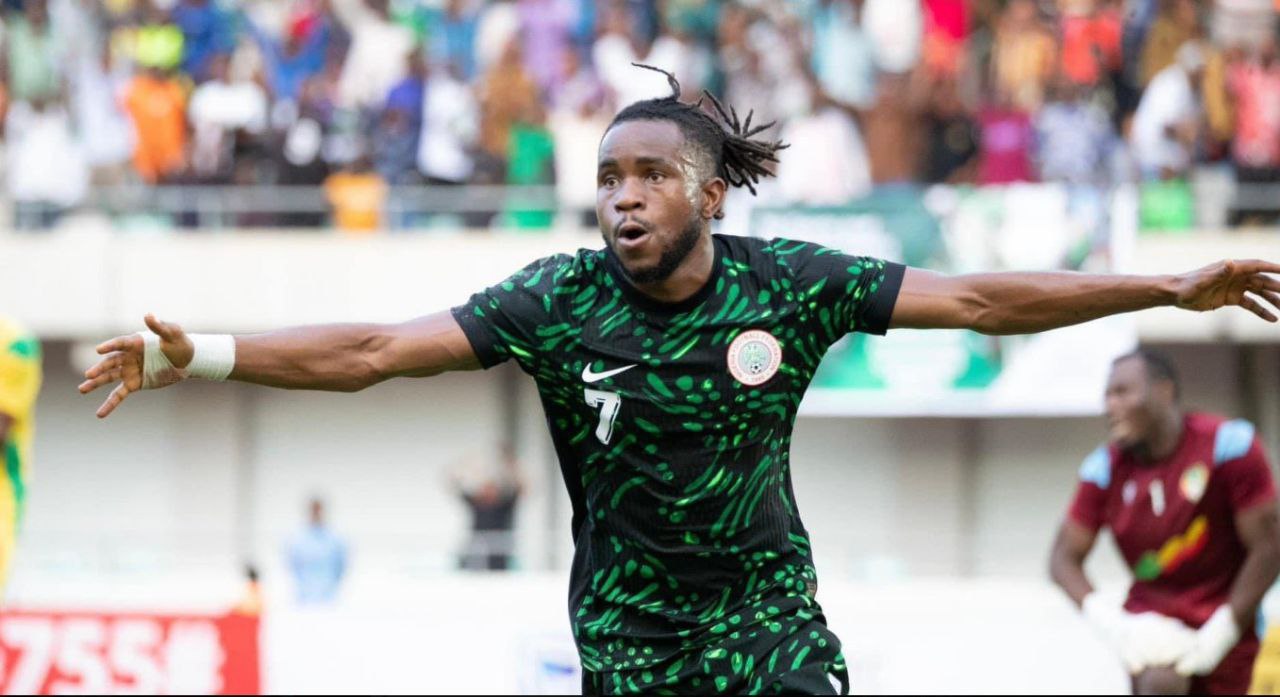 Cameroon star backs Lookman to win CAF Player award