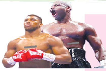 Dubois still wants Joshua rematch