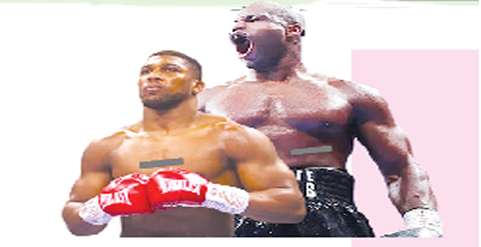 Dubois still wants Joshua rematch