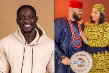 Verydarkman’s Calls Out Judy Austin Over Her Incessant Displays of Affection Towards Yul Edochie