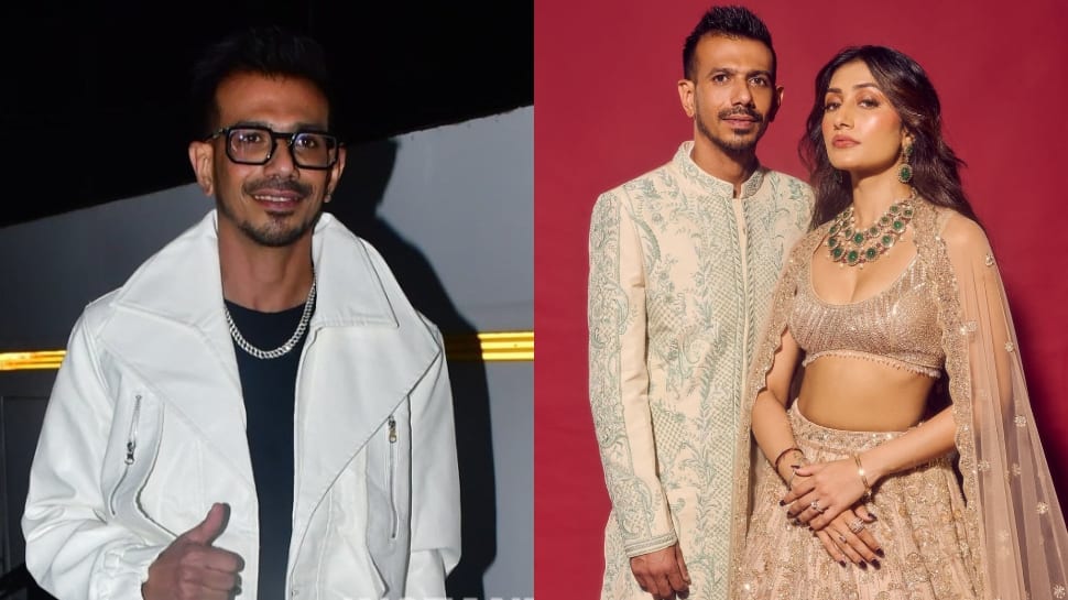 Yuzvendra Chahal Gets Clicked On Bigg Boss 18 Sets With THESE Two IPL Stars Amid Divorce Rumours With Dhanashree Verma