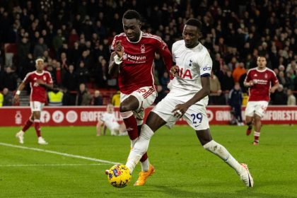 Watch Nottingham Forest vs Spurs: Live streams, TV, kick-off time, preview