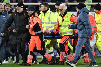 Serie A: Fiorentina’s Edoardo Bove awake, alert after on-field collapse