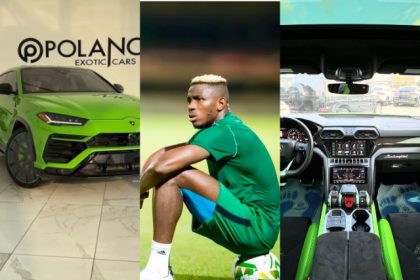Victor Osimhen Splashes Over N600m on 2022 Lamborghini Urus