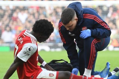 Mikel Arteta gives update on Bukayo Saka’s injury