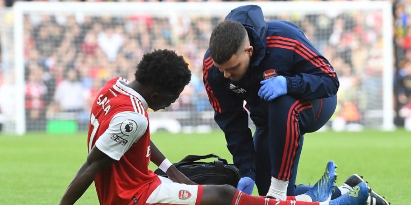 Mikel Arteta gives update on Bukayo Saka’s injury