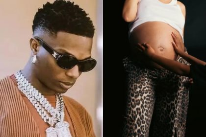 Wizkid Baby Mama, Jada Pollock Hints at Welcoming 3rd Child with The Singer