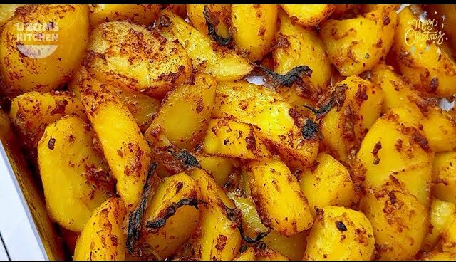 Make Christmas Breakfast Special with Uzoms Kitchen’s Coconut Irish Potato Wedges