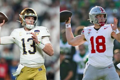 Ohio State to face Notre Dame in College Football Playoff National Championship Game                          Jan 10, 2025